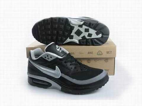 nike air max bw femme noir et rose