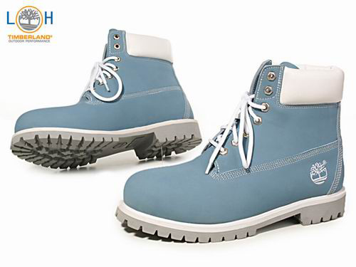timberland bleu ciel
