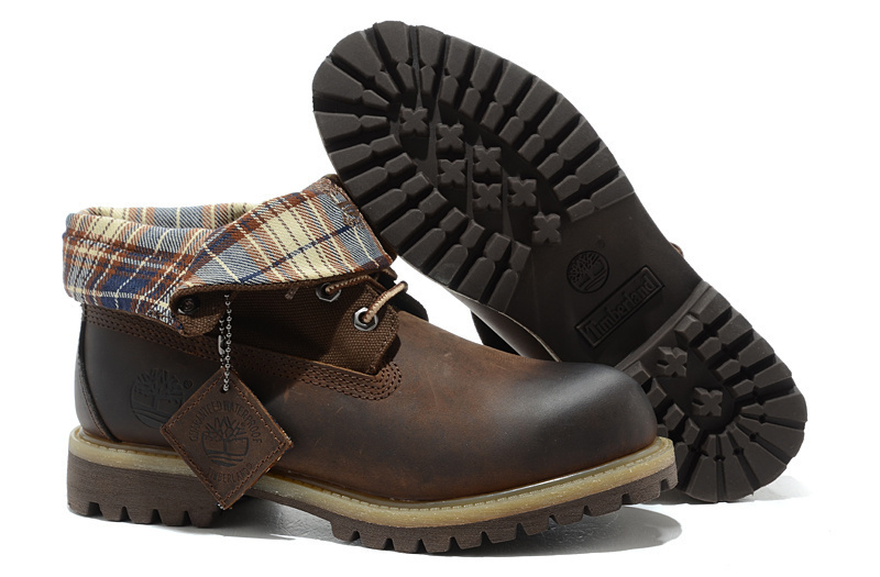 timberland roll top homme