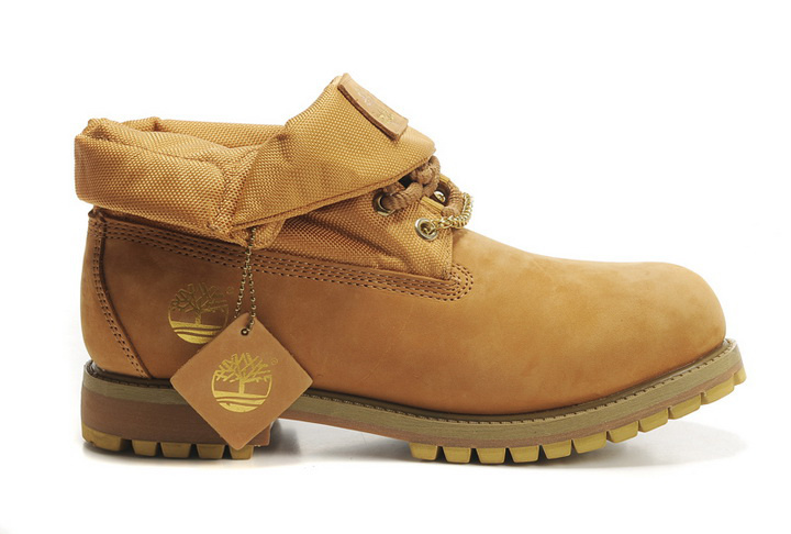 timberland roll top homme