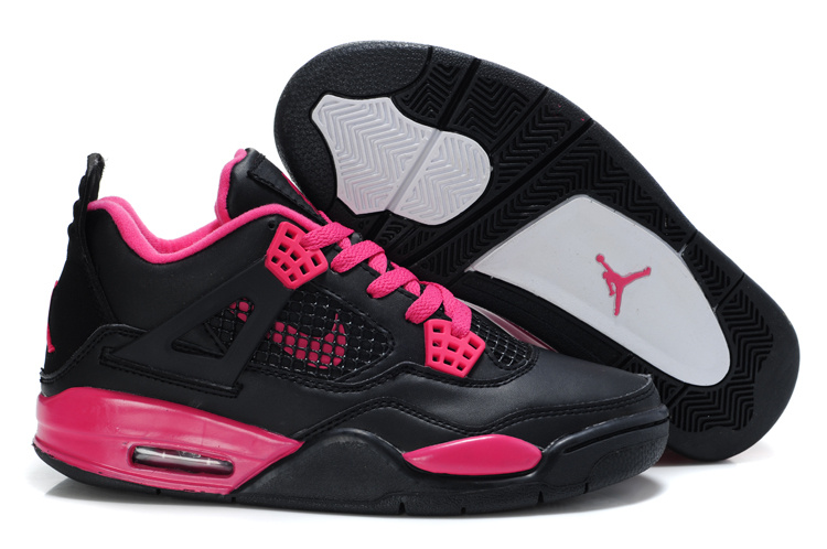 air max noir et rose femme jordan