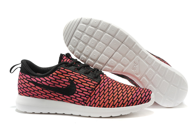 nike flyknit roshe run femme