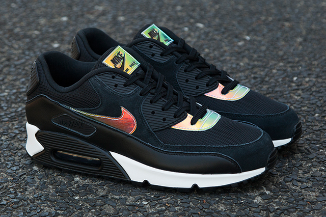 air max 90 noir iridescent air max 90 noir iridescent